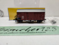 Preview: BRAWA H0 DC 47973 Gedeckter Güterwagen EUROP / SAAR / OVP