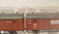 Preview: Fleischmann H0 AC 5306 Leigh-Wageneinheit "Stückgut" / AC-Achsen / K / DRG / OVP