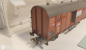 Preview: Fleischmann H0 AC 5306 Leigh-Wageneinheit "Stückgut" / AC-Achsen / K / DRG / OVP