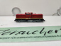Preview: Fleischmann N DC BR110 306-8 Diesellok / Rot / DCC / DR