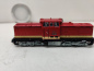 Preview: Fleischmann N DC BR110 306-8 Diesellok / Rot / DCC / DR