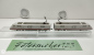 Preview: Fleischmann N DC BR401507-9 ICE Triebwagen Set Licht Analog DB