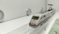 Preview: Fleischmann N DC BR401507-9 ICE Triebwagen Set Licht Analog DB