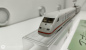 Preview: Fleischmann N DC BR402 030-1 ICE Triebwagen Set Licht Analog DB