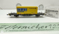 Preview: Fleischmann H0 DC 5237 K Containerwagen m. Wechselbrücke "DEUTSCHE POST" / NEM / DB/ OVP