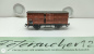 Preview: Fleischmann H0 DC 5364 Klein Viehwagen Braun / DB