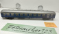 Preview: Fleischmann H0 DC 5601 Schnellzugwagen / blau / 1. Kl. / 12 023 Hmb / NEM / K / DB