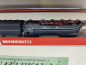 Preview: Fleischmann N DC 717404 Dampflok Schlepptender / Blau / gealtert / DSS / OVP