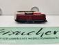 Preview: Fleischmann N DC 7230 / BR212 Diesellok / Rangierlok / Rot / DB / Analog / OVP