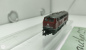 Preview: Fleischmann N DC 7237  / BR218 307-1 Diesellok  DB Analog OVP  Rot