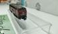 Preview: Fleischmann N DC 7237  / BR218 307-1 Diesellok  DB Analog OVP  Rot