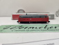 Preview: Fleischmann N DC 724300 / BR 218 156-8 Diesellokomotive / DB AG /orientroten Lackierung mit weißem „Lätzchen“ / Digital / Sound / OVP