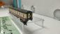 Preview: Fleischmann N DC 8169  Personenwagen 1.Kl.  OVP DB