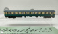 Preview: Fleischmann N DC 8199 K Schnellzugwagen 2.Kl. DB  OVP