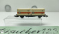 Preview: Fleischmann N DC 8234 Containerwagen "DB" 2-Achser  DB OVP