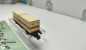 Preview: Fleischmann N DC 8234 Containerwagen "DB" 2-Achser  DB OVP