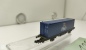 Preview: Fleischmann N DC 8239 K Containerwagen "P & 0" 2-Achser  DB OVP