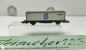 Preview: Fleischmann N DC 8241 K Containerwagen "SEATRAIN" 2-Achser  DB OVP