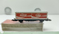Preview: Fleischmann N DC 8243 Containertragwagen "COCA COLA" Lbs593 / DB / OVP