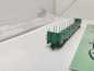 Preview: Fleischmann N DC 825402 Rungenwagen "On Rail" Rnos / NEM / OVP
