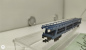 Preview: Fleischmann N DC 8291 K Autotransporter  4-Achser  DB OVP