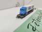 Preview: Fleischmann N DC 8279 Rollende Landstraße / LKW DANONE / DB