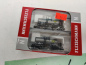 Preview: Fleischmann N DC 881906 / Set 2 Kesselwagen BP / DB / Ep. III / OVP