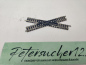 Preview: Fleischmann N DC 9161 Starre Gleiskreuzung / Länge 115 mm