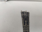 Preview: Fleischmann N DC 9170 piccolo (mit Bettung) Weiche links / 111 mm / 15 °