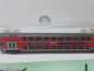 Preview: Fleischmann DC N 988625 K / 4-achsiger Doppelstockwagen 2. Kl./ (Bauart DBza 751) / DB / Personen / OVP