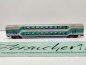 Preview: Fleischmann N DC 8121 Doppelstockwagen "Fleischmann" 1.-2.Kl DABz755 / NEM / DB