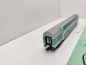 Preview: Fleischmann N DC 8121 Doppelstockwagen "Fleischmann" 1.-2.Kl DABz755 / NEM / DB