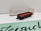 Preview: Fleischmann N DC 8200 Niederbordwagen / Kklmmo496 / DB / OVP