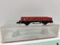 Preview: Fleischmann N DC 8200 Niederbordwagen / Kklmmo496 / DB / OVP