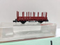 Preview: Fleischmann N DC 8202 Rungenwagen / Rr20 / DB / OVP