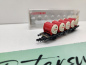 Preview: Fleischmann N DC 8232 K Behältertragwagen "Dortmunder Union" Lbs598 / DB / OVP