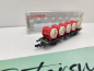 Preview: Fleischmann N DC 8232 K Behältertragwagen "Dortmunder Union" Lbs598 / DB / OVP