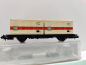 Preview: Fleischmann N DC 8234 Containertragwagen "DB" / Lbs593 / DB / ErsatzVP