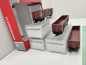 Preview: Fleischmann N DC 828347 3-teilig Set offene Güterwagen Eas / NEM / DR Ost / OVP
