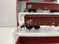 Preview: Fleischmann N DC 828347 3-teilig Set offene Güterwagen Eas / NEM / DR Ost / OVP