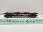 Preview: Fleischmann N DC 8285 Doppelstock-Autotransportwagen beladen 2 / DDm915 / DB / OVP