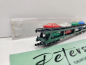 Preview: Fleischmann N DC 8285 Doppelstock-Autotransportwagen beladen DDm915 / DB / OVP