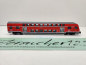 Preview: Fleischmann N DC 8623 Doppelstocksteuerwagen 2.Kl DBbzf761 / NEM / DB