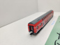 Preview: Fleischmann N DC 8623 Doppelstocksteuerwagen 2.Kl DBbzf761 / NEM / DB