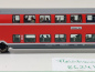 Preview: Fleischmann N DC 8624 Doppelstockwagen 1.-2.Kl DABz756 / NEM / DB