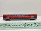 Preview: Fleischmann N DC 8624 Doppelstockwagen 1.-2.Kl DABz756 / NEM / DB
