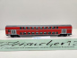 Preview: Fleischmann N DC 8625 Doppelstockwagen 2.Kl DBz751 / NEM / DB