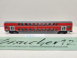 Preview: Fleischmann N DC 8625 Doppelstockwagen 2.Kl DBz751 / NEM / DB