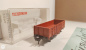 Preview: Fleischmann H0 DC 5012 Hochbordwagen Güterzugbegleitwagen / EVP