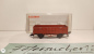 Preview: Fleischmann H0 DC 5012 Hochbordwagen Güterzugbegleitwagen / EVP